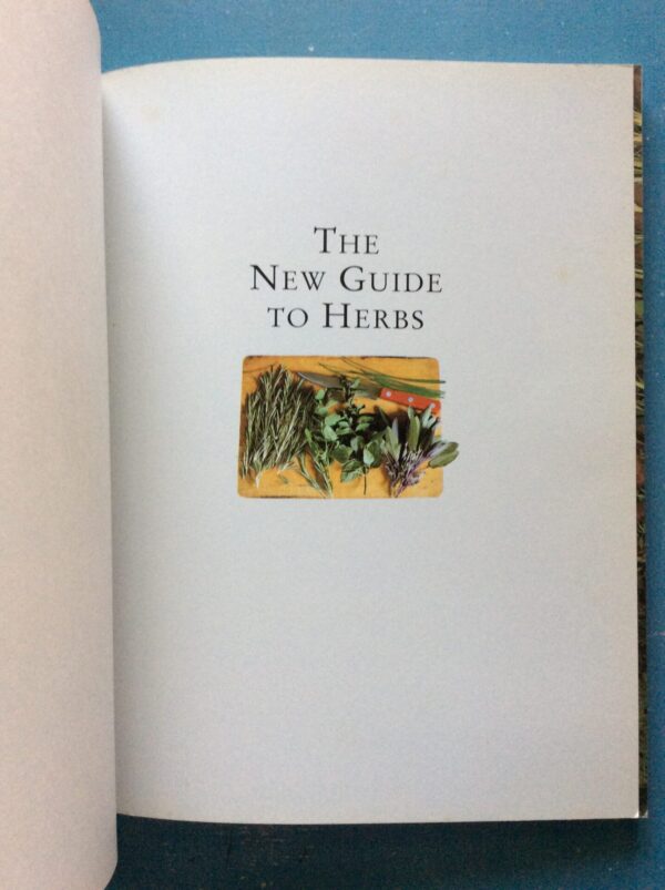 The New Guide To Herbs – Andi Clevely secondhand book