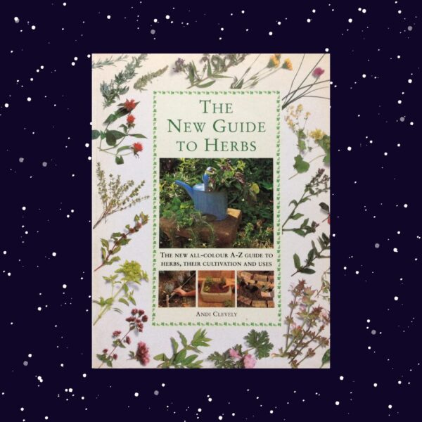 The New Guide To Herbs – Andi Clevely secondhand book