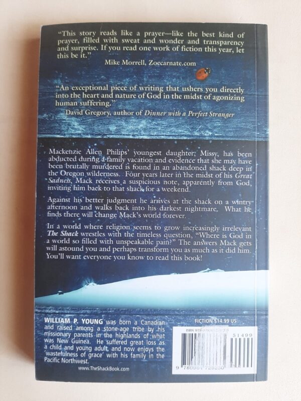 The Shack – William P. Young secondhand book