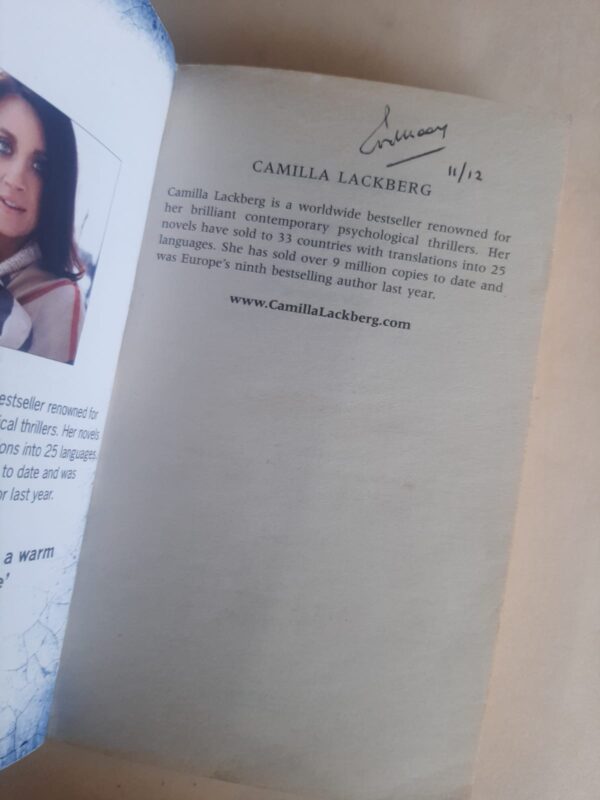 The Stranger – Camilla Lackberg secondhand book