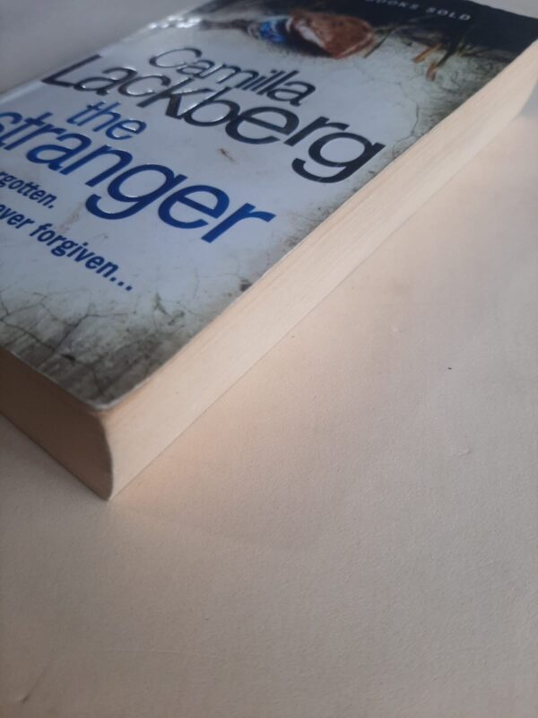 The Stranger – Camilla Lackberg secondhand book
