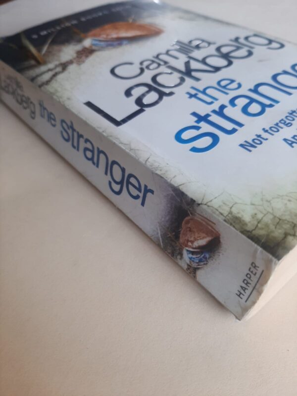 The Stranger – Camilla Lackberg secondhand book