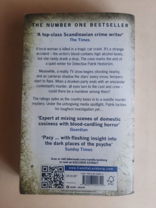 The Stranger – Camilla Lackberg secondhand book