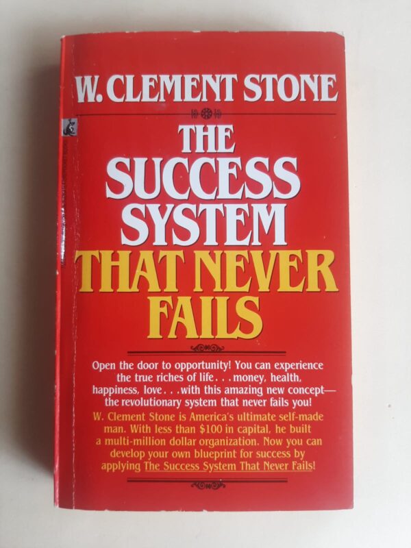 The Success System That Never Fails – W. Clement Stone secondhand book