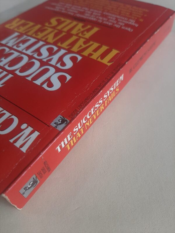 The Success System That Never Fails – W. Clement Stone secondhand book
