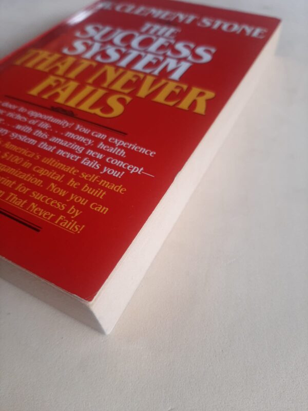 The Success System That Never Fails – W. Clement Stone secondhand book