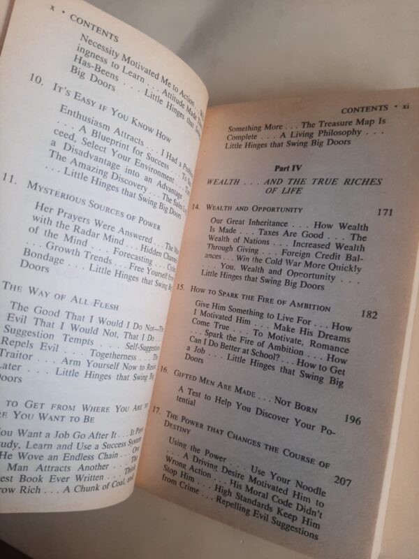 The Success System That Never Fails – W. Clement Stone secondhand book