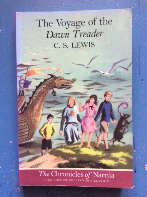 The Voyage Of The Dawn Treader – C. S. Lewis secondhand book