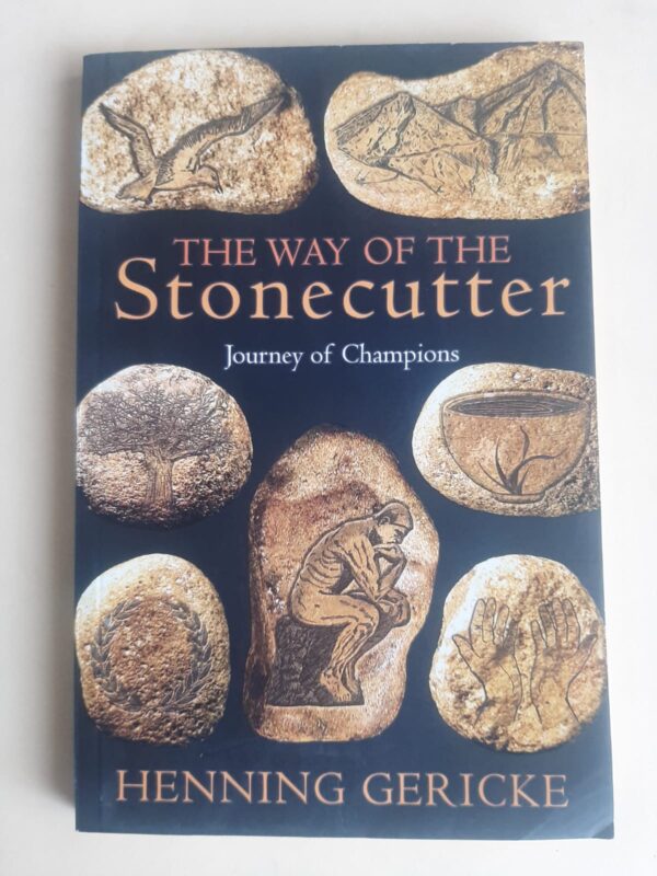 The Way Of The Stone Cutter - Henning Gericke (1) The Way Of The Stone Cutter – Henning Gericke secondhand book