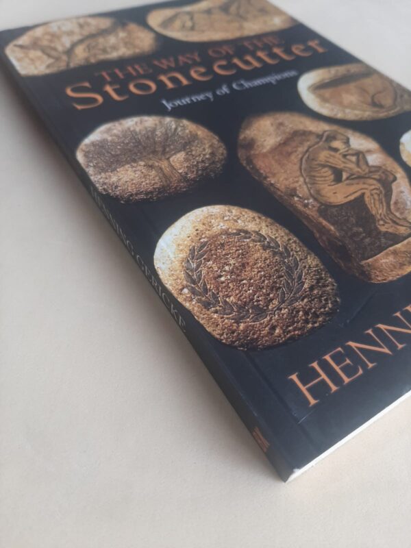 The Way Of The Stone Cutter - Henning Gericke (2) The Way Of The Stone Cutter – Henning Gericke secondhand book