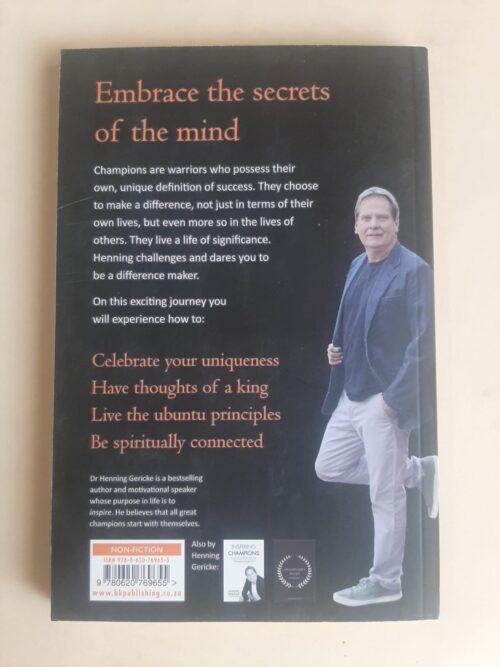 The Way Of The Stone Cutter – Henning Gericke secondhand book