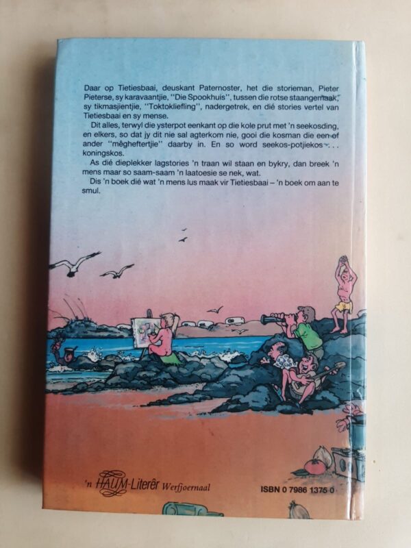 Tietiesbaaikos – Pieter Pieterse secondhand book