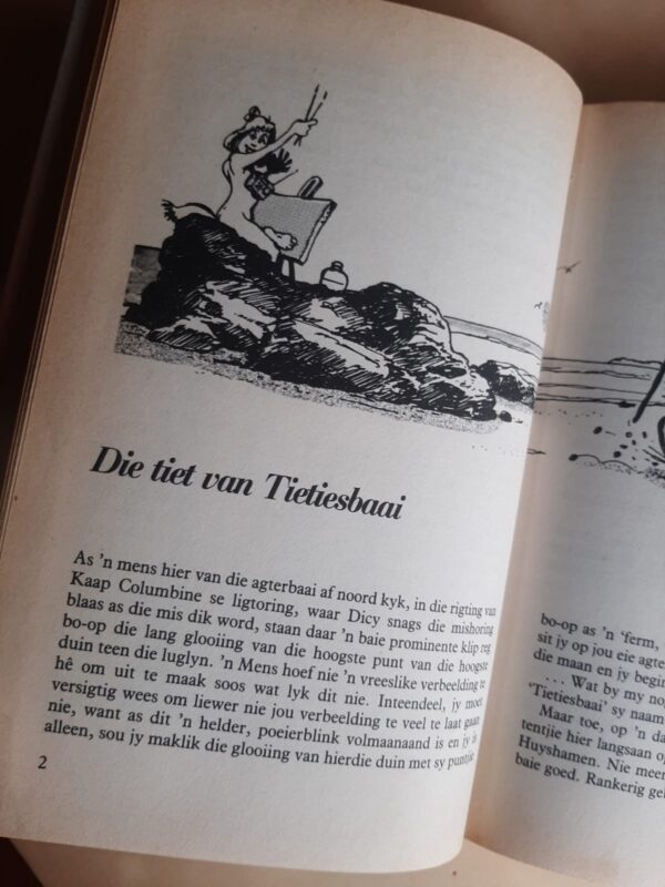 Tietiesbaaikos – Pieter Pieterse secondhand book