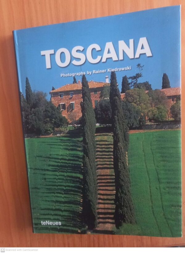 Toscana — Helga Schnehagen, Rainer Kiedrowski secondhand book