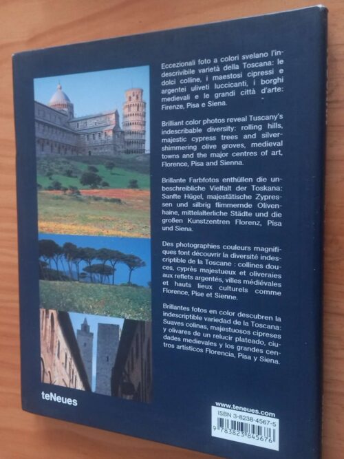 Toscana — Helga Schnehagen, Rainer Kiedrowski secondhand book