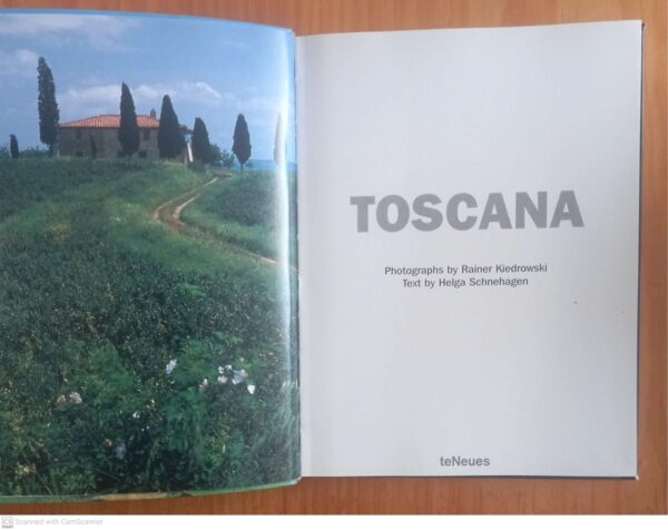 Toscana — Helga Schnehagen, Rainer Kiedrowski secondhand book