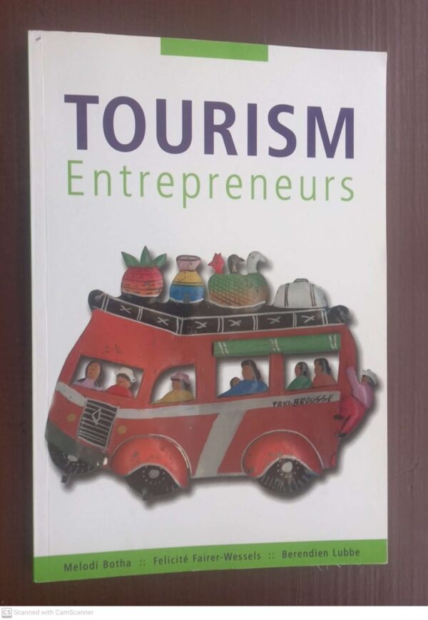 Tourism Entrepreneurs — Melodi Botha Et Al secondhand book