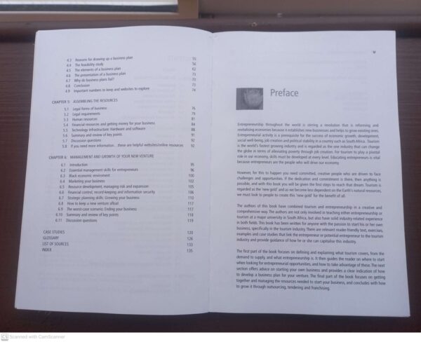 Tourism Entrepreneurs — Melodi Botha Et Al secondhand book