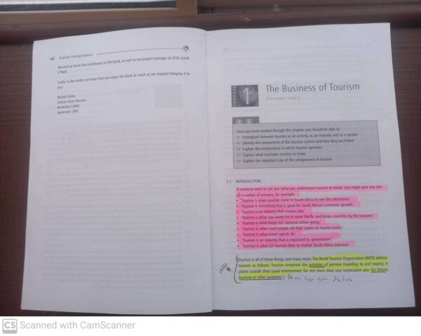 Tourism Entrepreneurs — Melodi Botha Et Al secondhand book