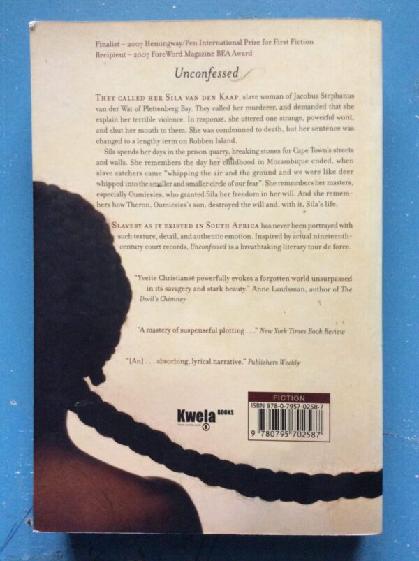 Unconfessed – Yvette Christiansë secondhand book