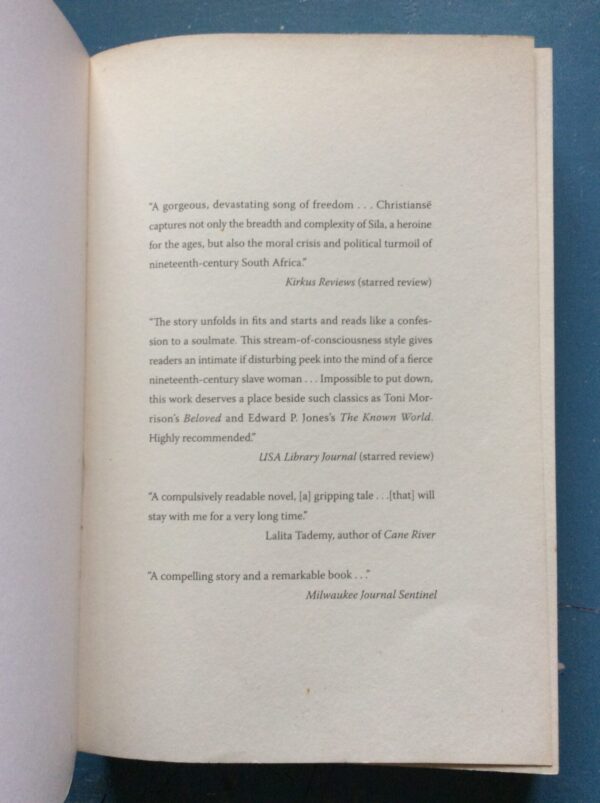 Unconfessed – Yvette Christiansë secondhand book