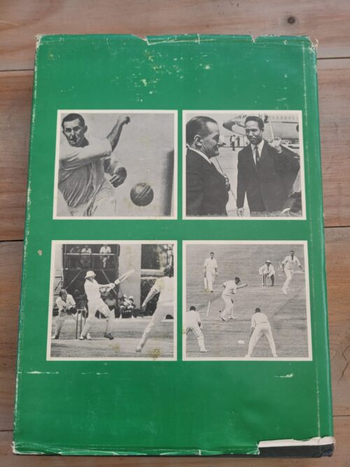 Cricket’s Rich Heritage – Jonty Winch secondhand book