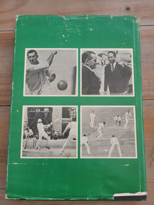 Cricket’s Rich Heritage – Jonty Winch secondhand book