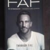 Faf: Through Fire – Faf Du Plessis secondhand book