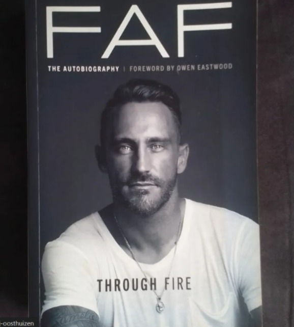 Faf: Through Fire – Faf Du Plessis secondhand book