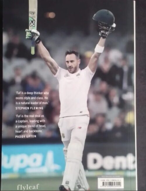 Faf: Through Fire – Faf Du Plessis secondhand book