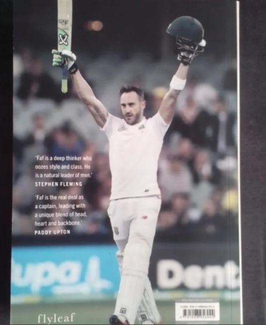 Faf: Through Fire – Faf Du Plessis secondhand book