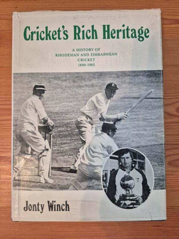 Cricket’s Rich Heritage – Jonty Winch secondhand book