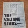 The Valiant Years – Beryl Salt secondhand book