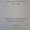Pescentum: A History Of The Prince Edward School, 1898-1998 – Len Hollands secondhand book