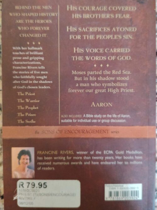The Priest – Francine Rivers secondhand book