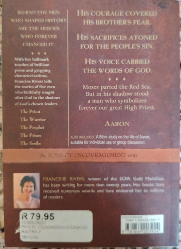 The Priest – Francine Rivers secondhand book