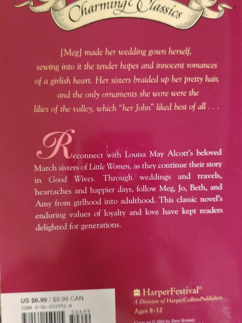 Little Women: Good Wives, Book 2 – Louisa May Alcott secondhand book