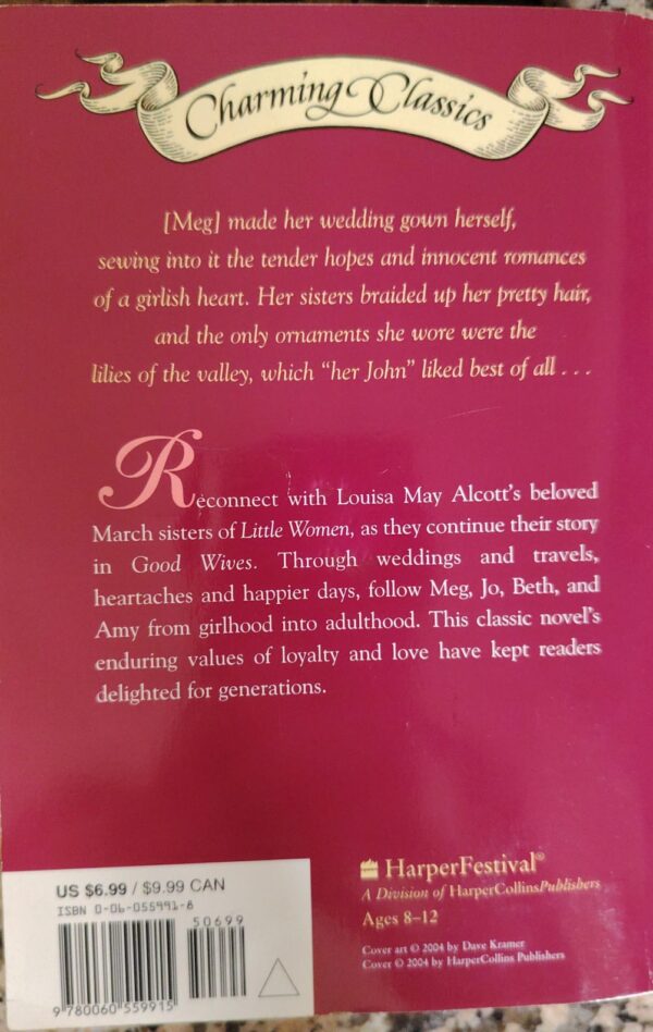 Little Women: Good Wives, Book 2 – Louisa May Alcott secondhand book