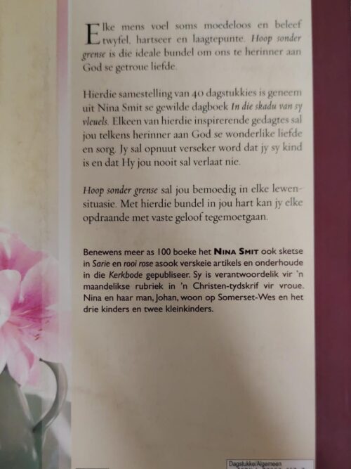 Hoop Sonder Grense – Nina Smit secondhand book