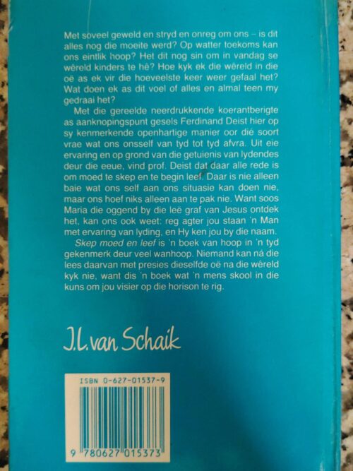 Skep Moed En Leef! – Ferdinand Deist secondhand book