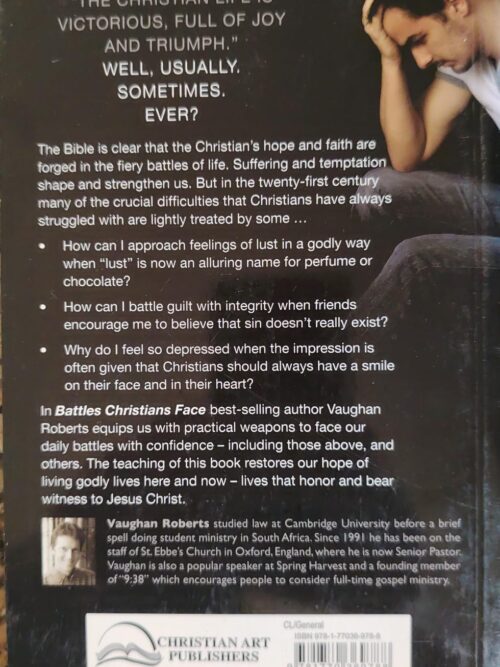 Battles Christians Face – Vaughan Roberts secondhand book