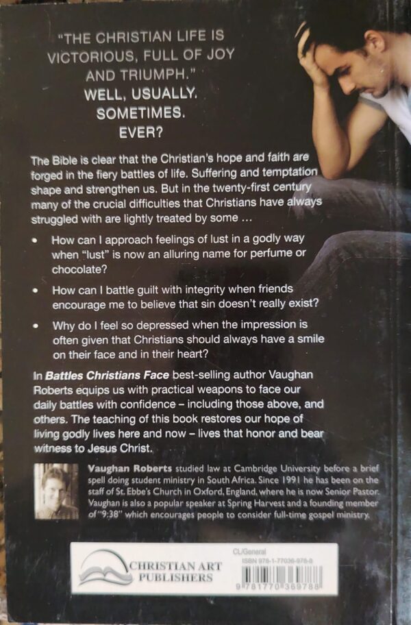 Battles Christians Face – Vaughan Roberts secondhand book