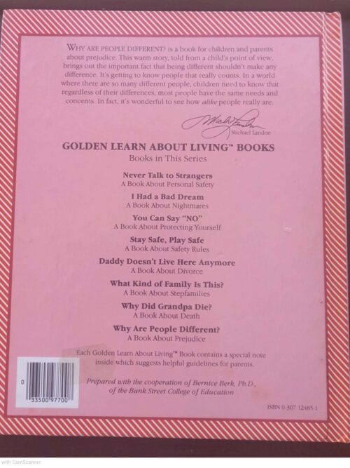 Why Are People Different? — Barbara Shook Hazen secondhand book