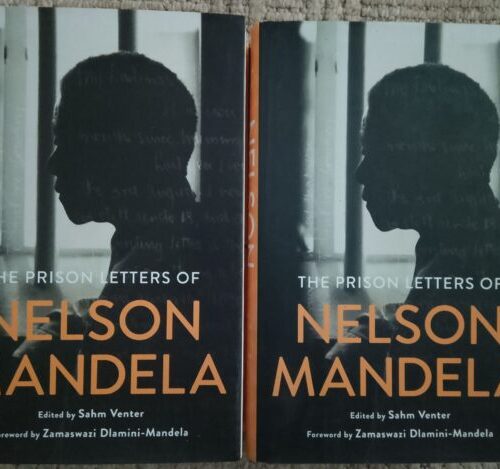 The Prison Letters Of Nelson Mandela – Sahm Venter secondhand book