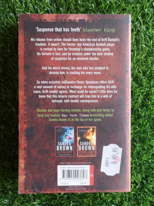 Play Dirty – Sandra Brown secondhand book