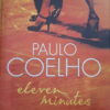 Eleven Minutes – Paulo Coelho secondhand book