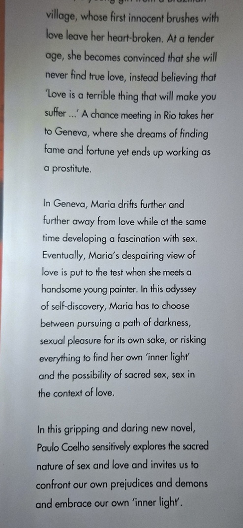 Eleven Minutes – Paulo Coelho secondhand book