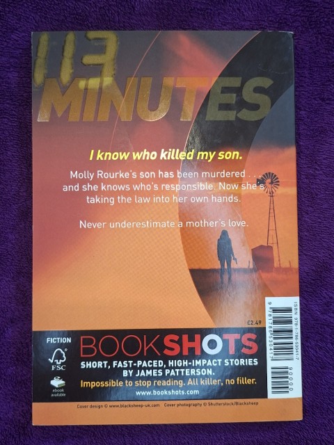 113 Minutes – James Patterson, Max DiLallo secondhand book