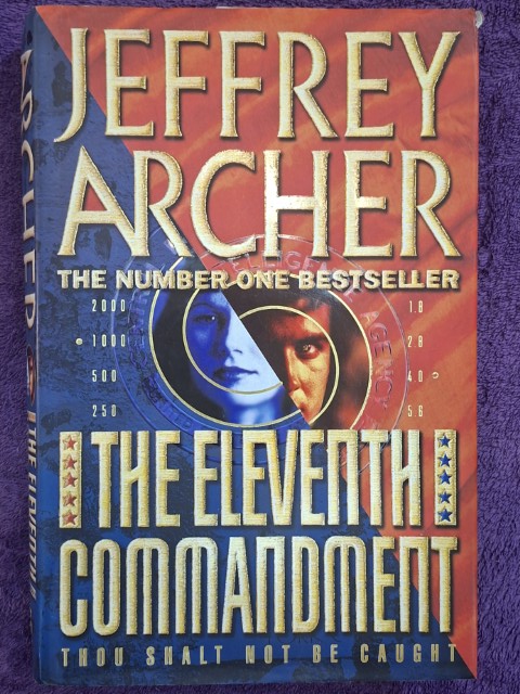 The Eleventh Commandment – Jeffrey Archer secondhand book