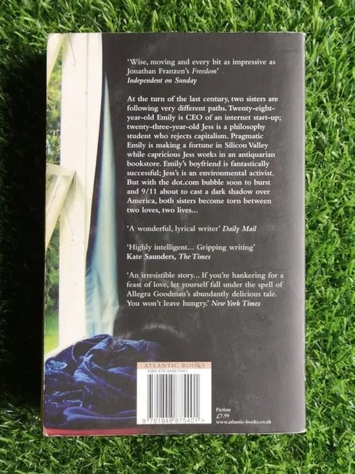 The Cookbook Collector – Allegra Goodman secondhand book